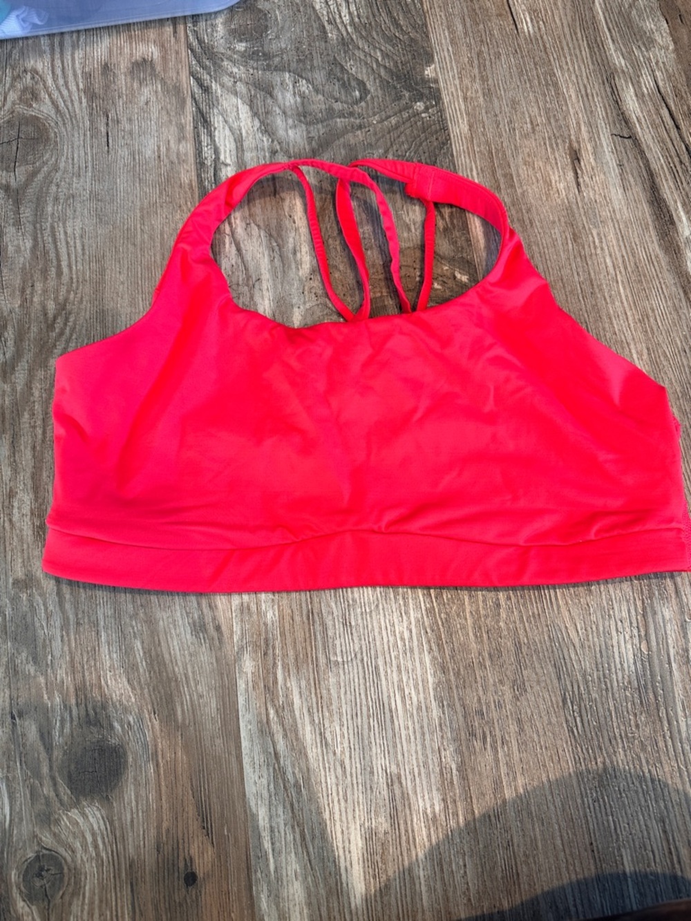NEW without tags! Lululemon Energy Bra Medium Support, B-D Cups *Evolve
Red Glow